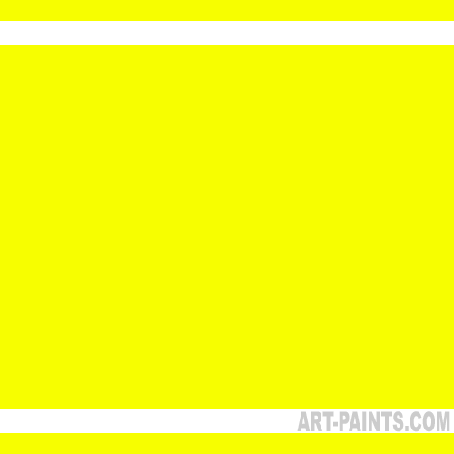 UV Day Glow Yellow