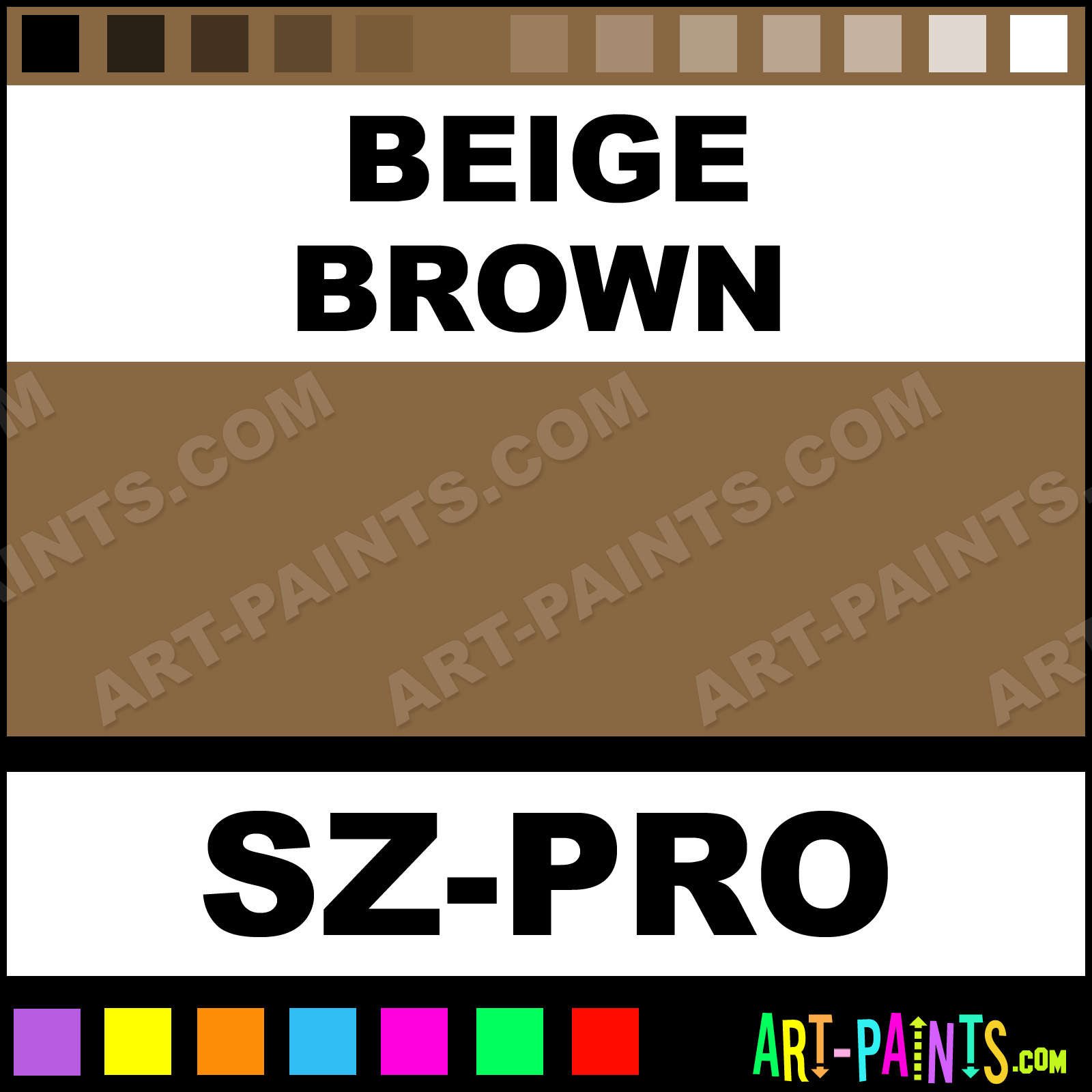Beige Brown