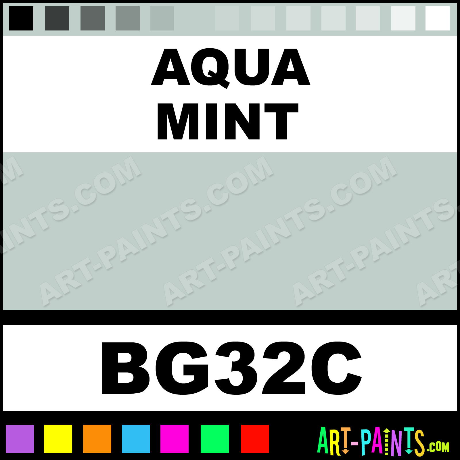 Aqua Mint Original Markers Calligraphy Inks, Pigments and Paints