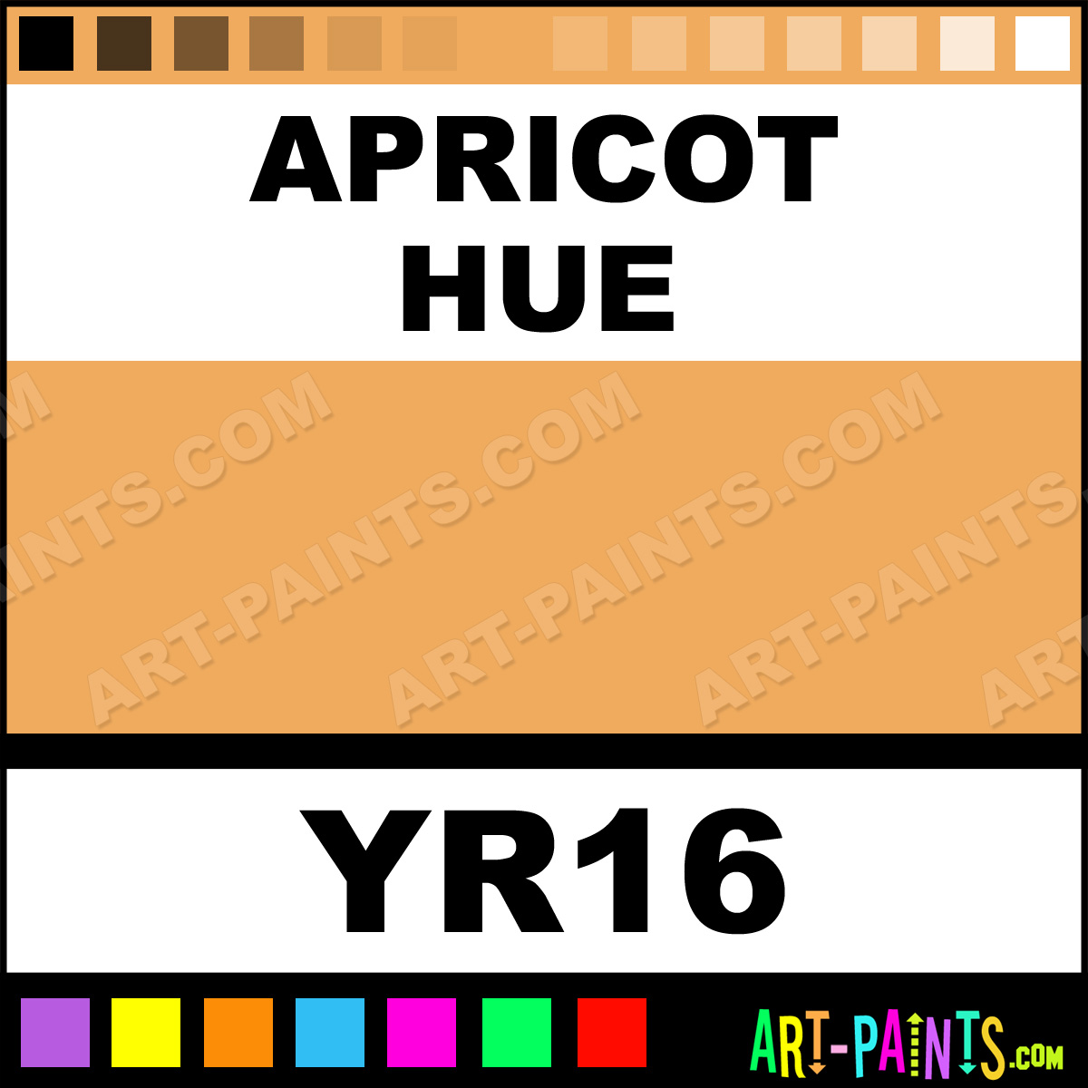 Apricot Sketch Markers Calligraphy Inks, Pigments and Paints YR16