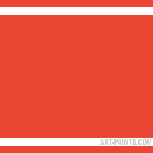 Salmon Red Spinell Pigment Casein Milk Paints 249 - Salmon Red Paint, Salmon Red Spinell Pigment Paint, EB4432 -