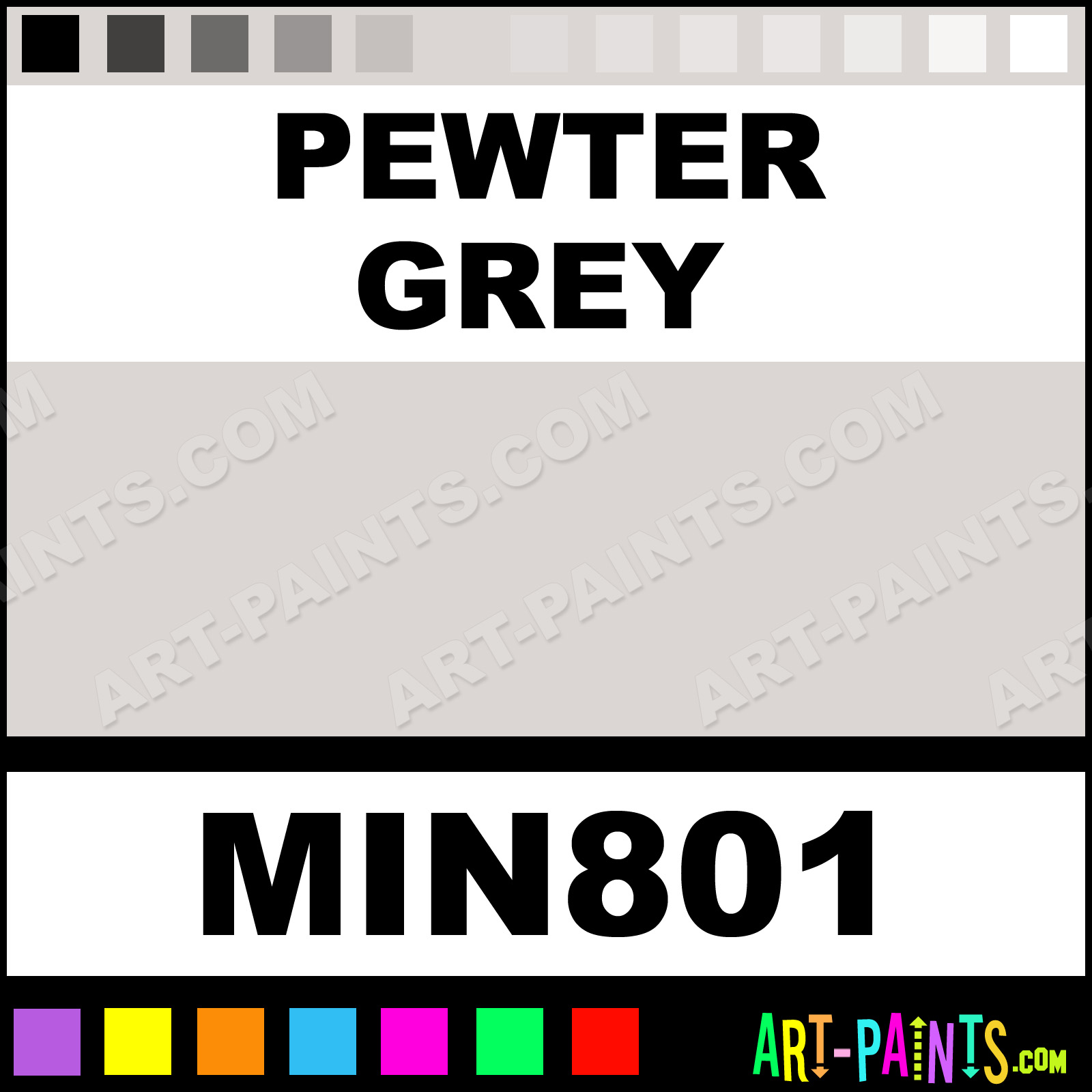 Pewter Grey Paint