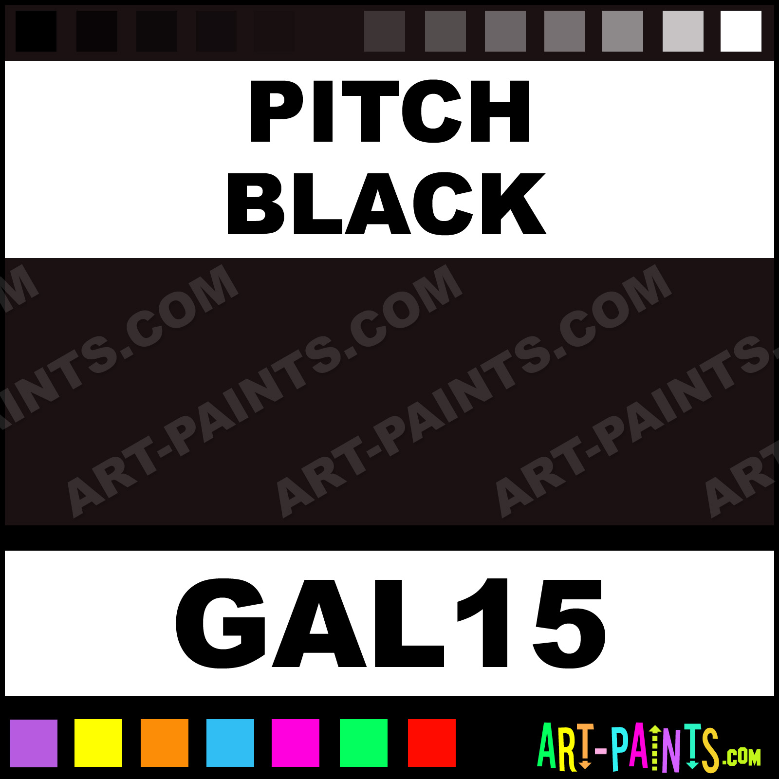 Pitch Color Chart