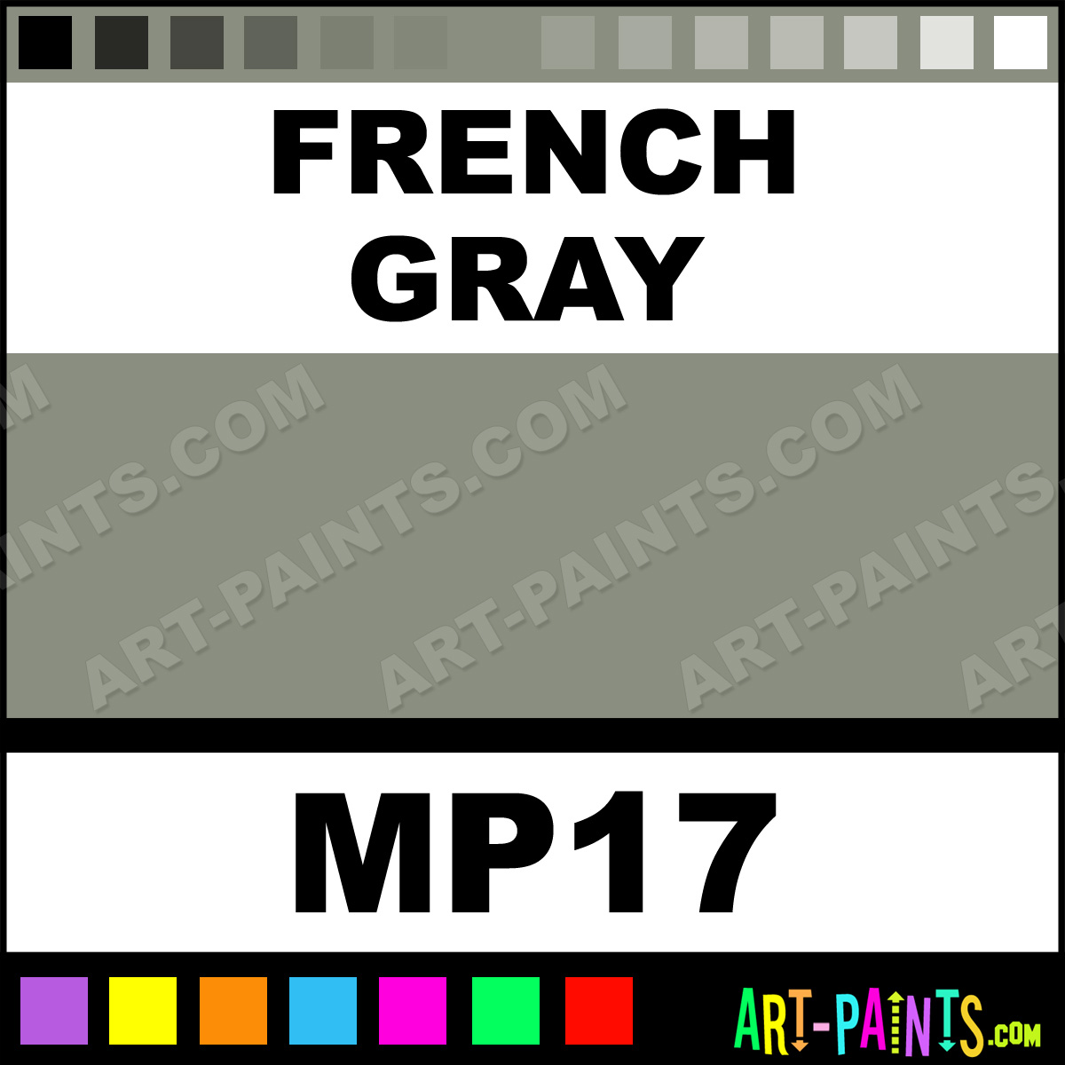 French Gray Paint