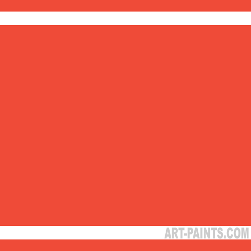 Cadmium Red Scarlet