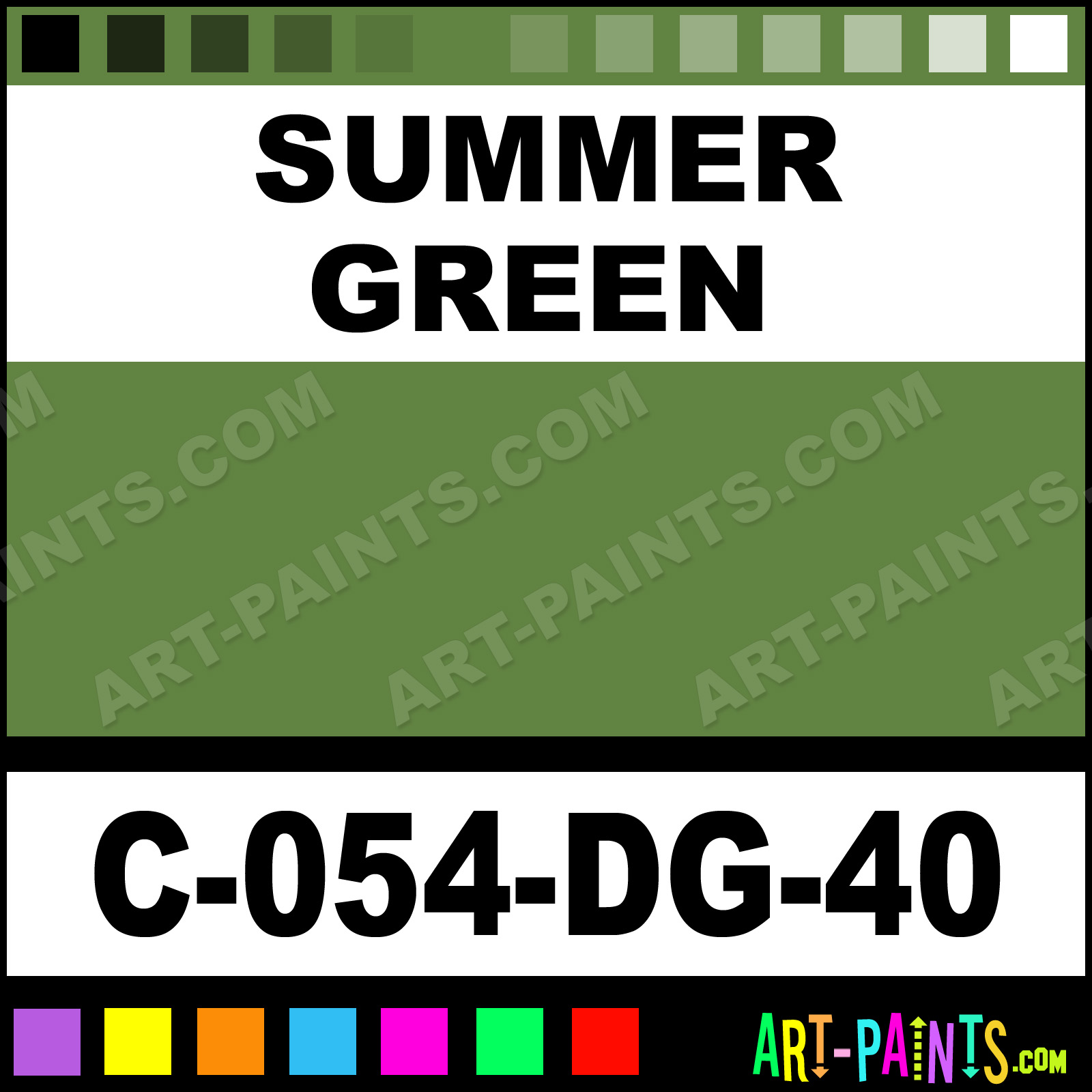 Chrome Oxide Green Deep Shade-DG135