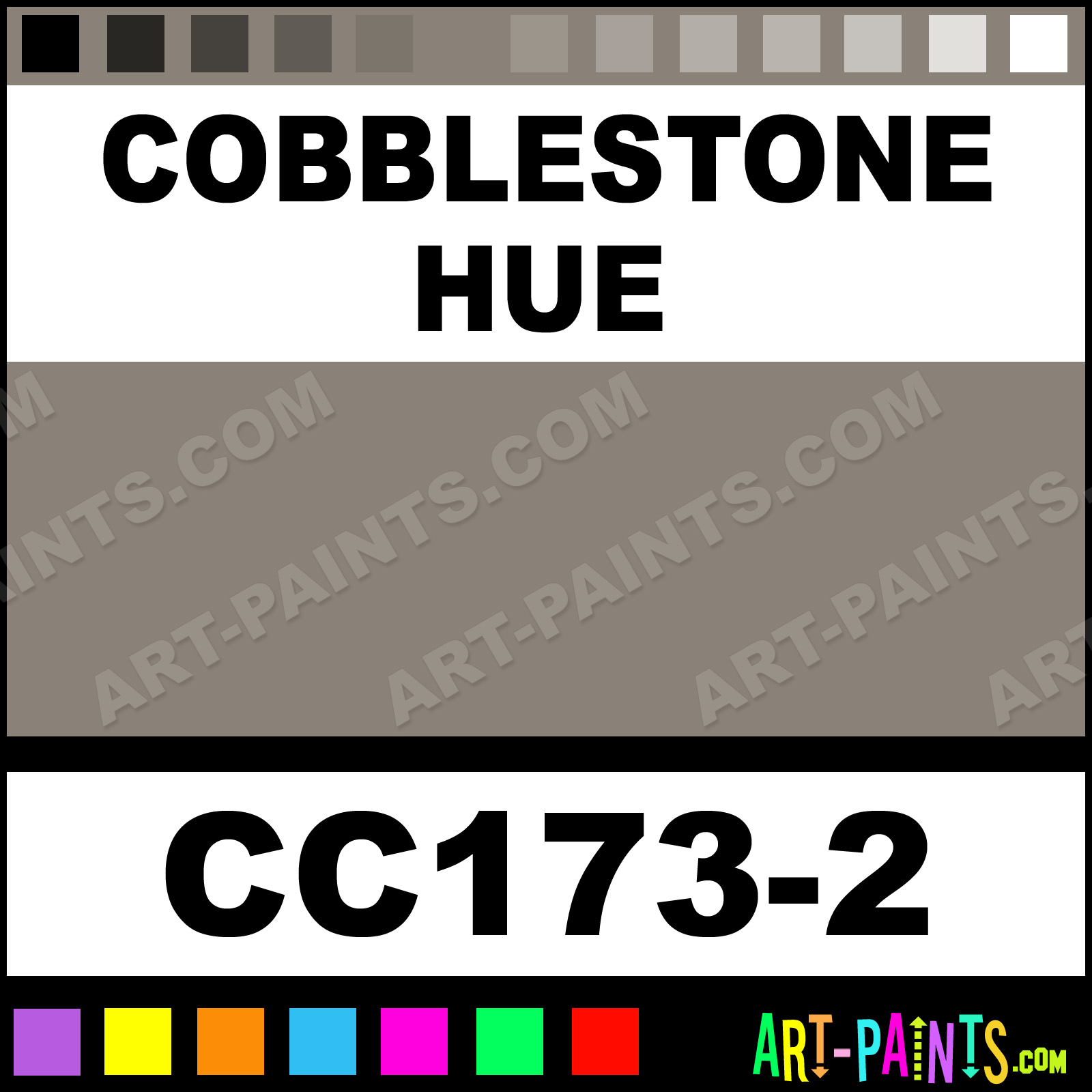 Cobblestone Cover Coat Underglaze Ceramic Paints - CC173-2 