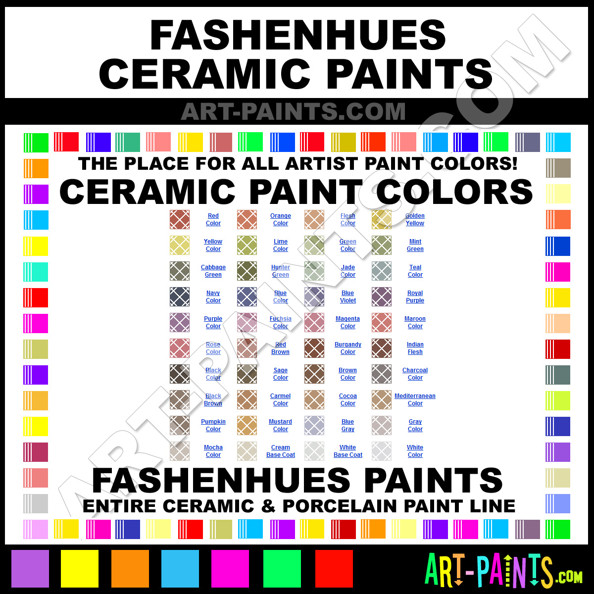 Cocoa Ceramic Ceramic Paints S35 Cocoa Paint, Cocoa Color