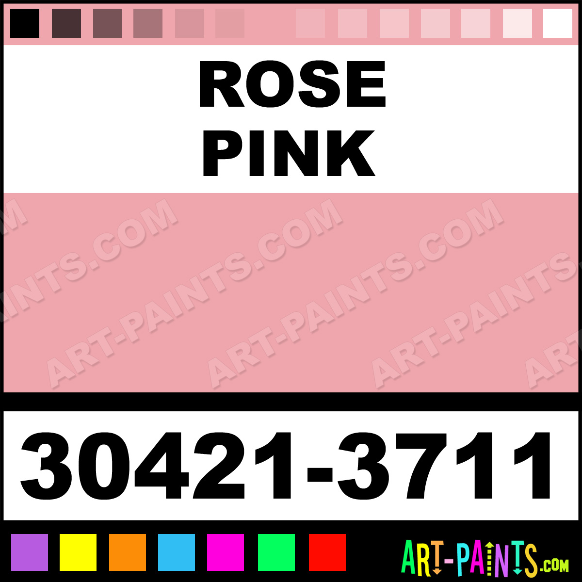 Rose Pink Underglaze Markers Ceramic Porcelain Paints