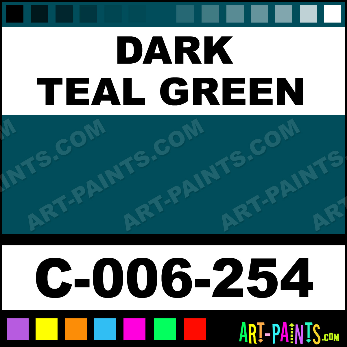 dark green teal