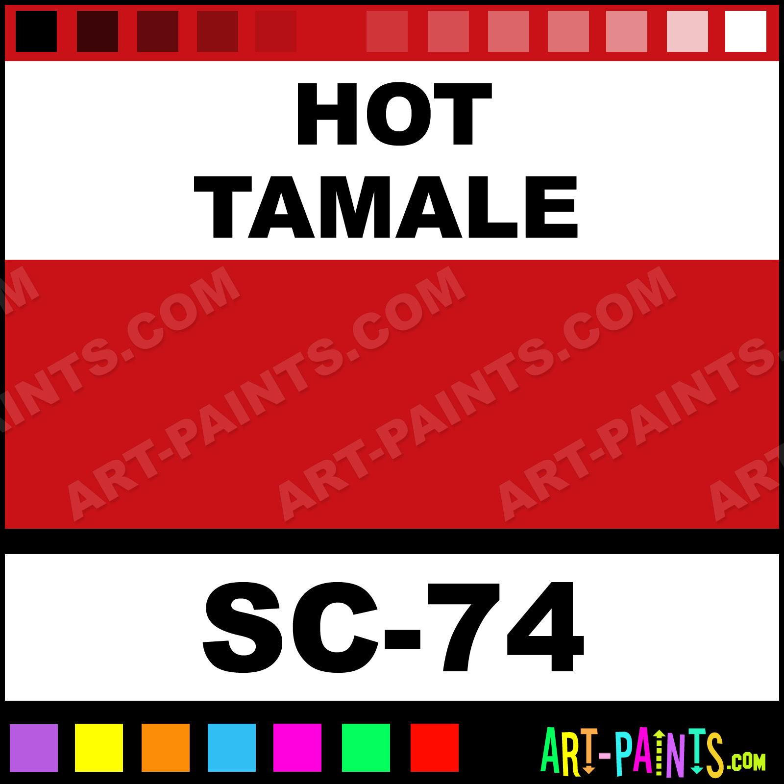 Mayco Stroke n Coat Hot Tamale - Gallon