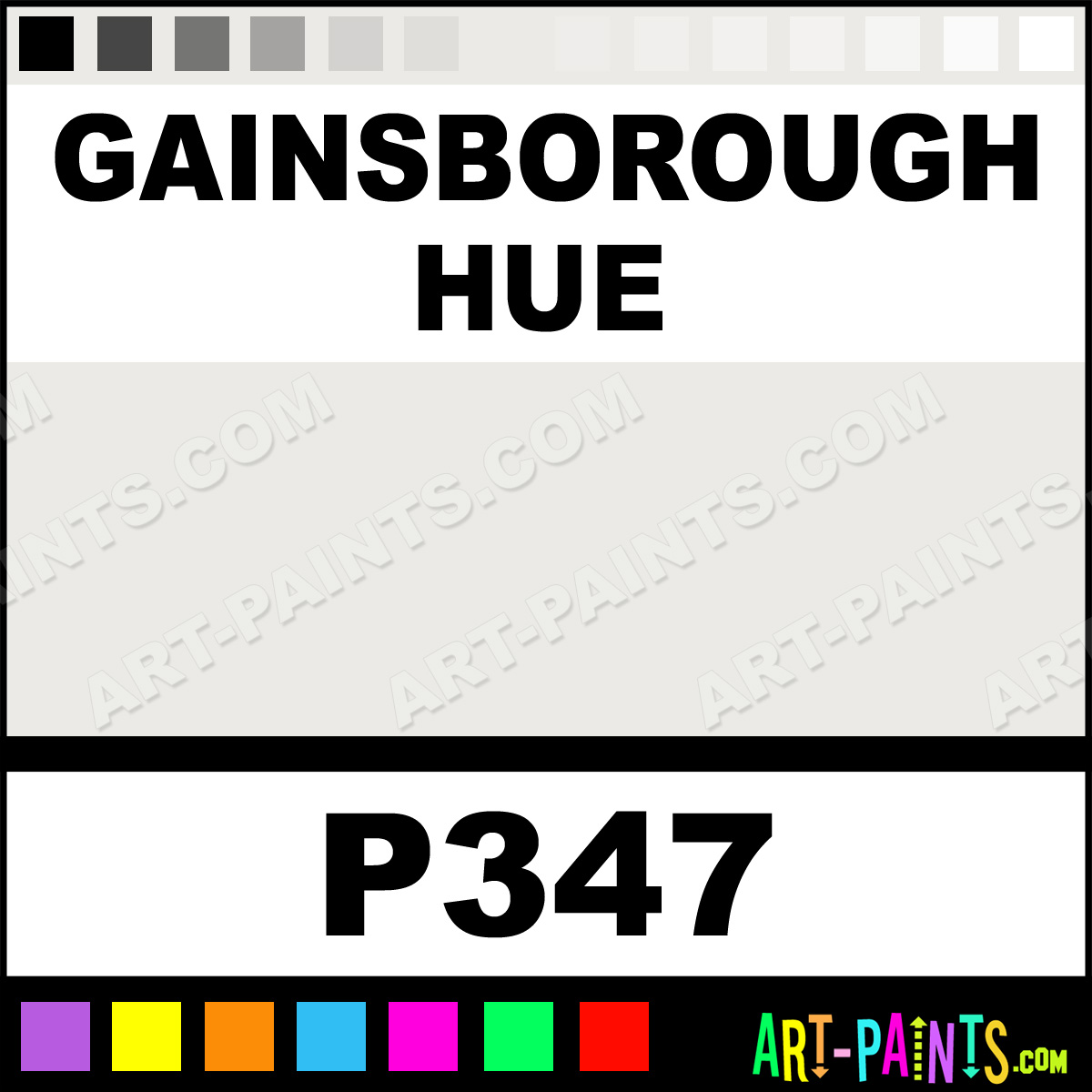 Gainsborough Ultra Ceramic Ceramic Porcelain Paints P347
