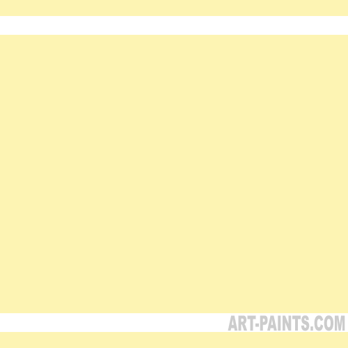 Butter Yellow 700 Series Opaque Gloss Ceramic Paints - C-SP-734