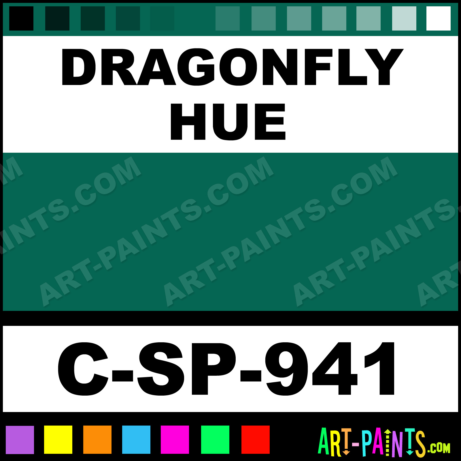 Dragonfly Low Stone Ceramic Paints CSP941 Dragonfly Paint