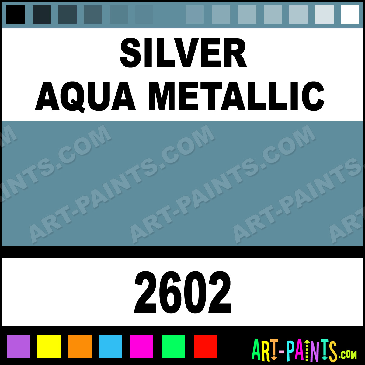 Revell 32190 Silver Metallic Enamel Paint - 14ml Tin For Models & Crafts