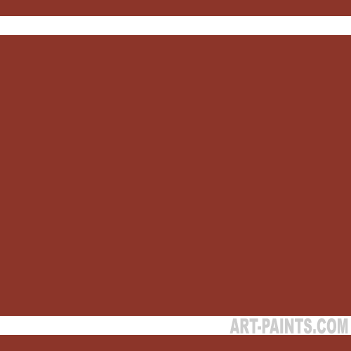 Lee krystal Periodisk Brick Red Synthetic Enamel Paints - 332 - Brick Red Paint, Brick Red Color,  Aksan Synthetic Paint, 8C3428 - Art-Paints.com