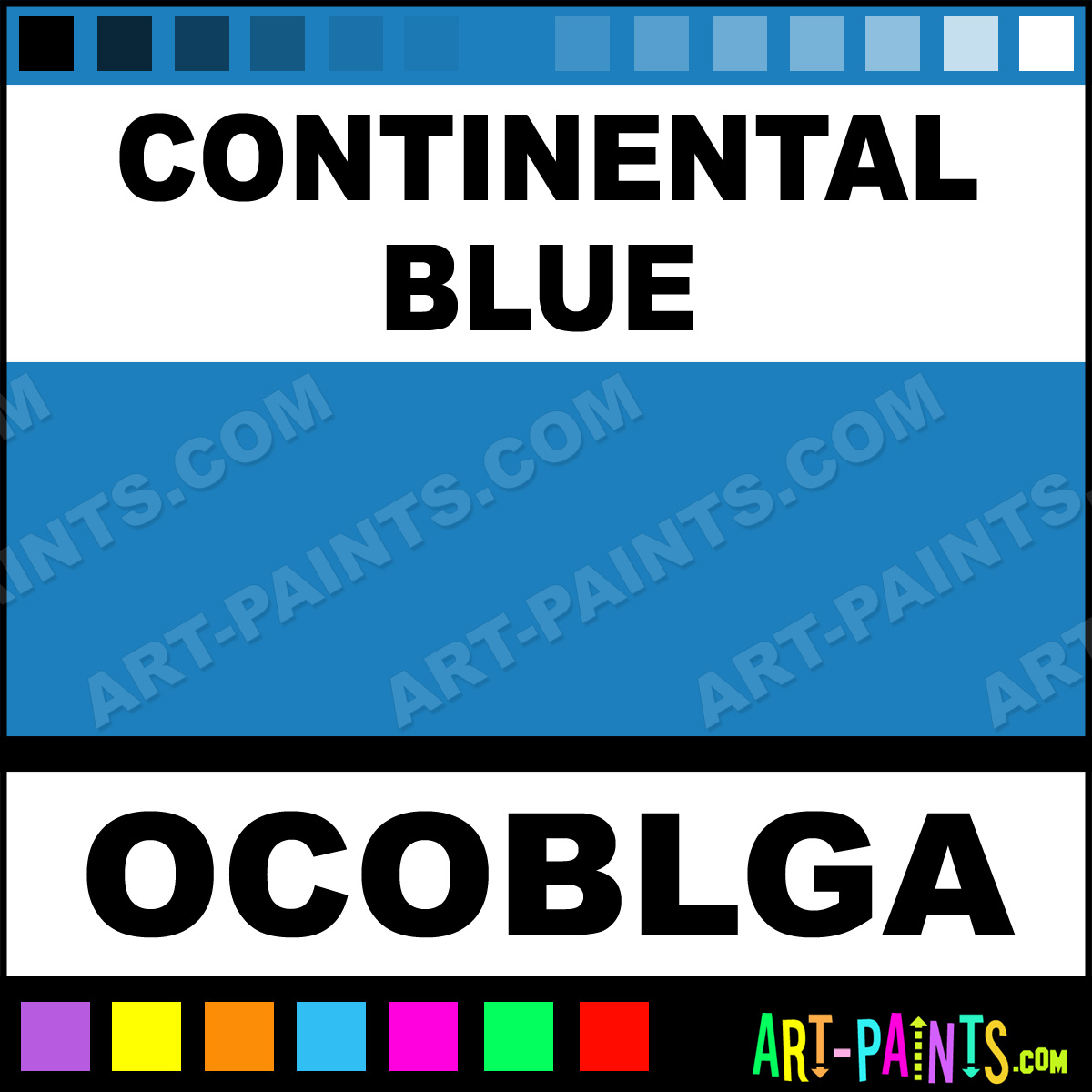 Blue Continental