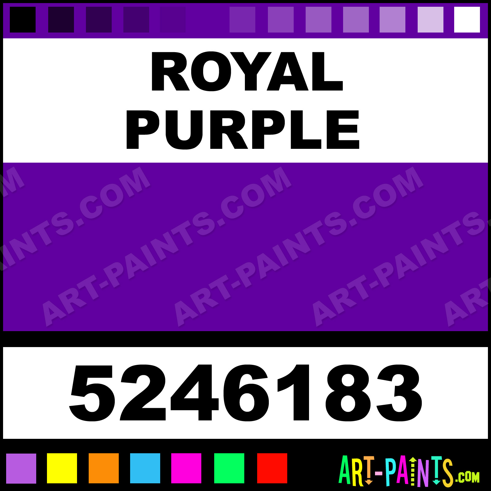 Royal Purple Color