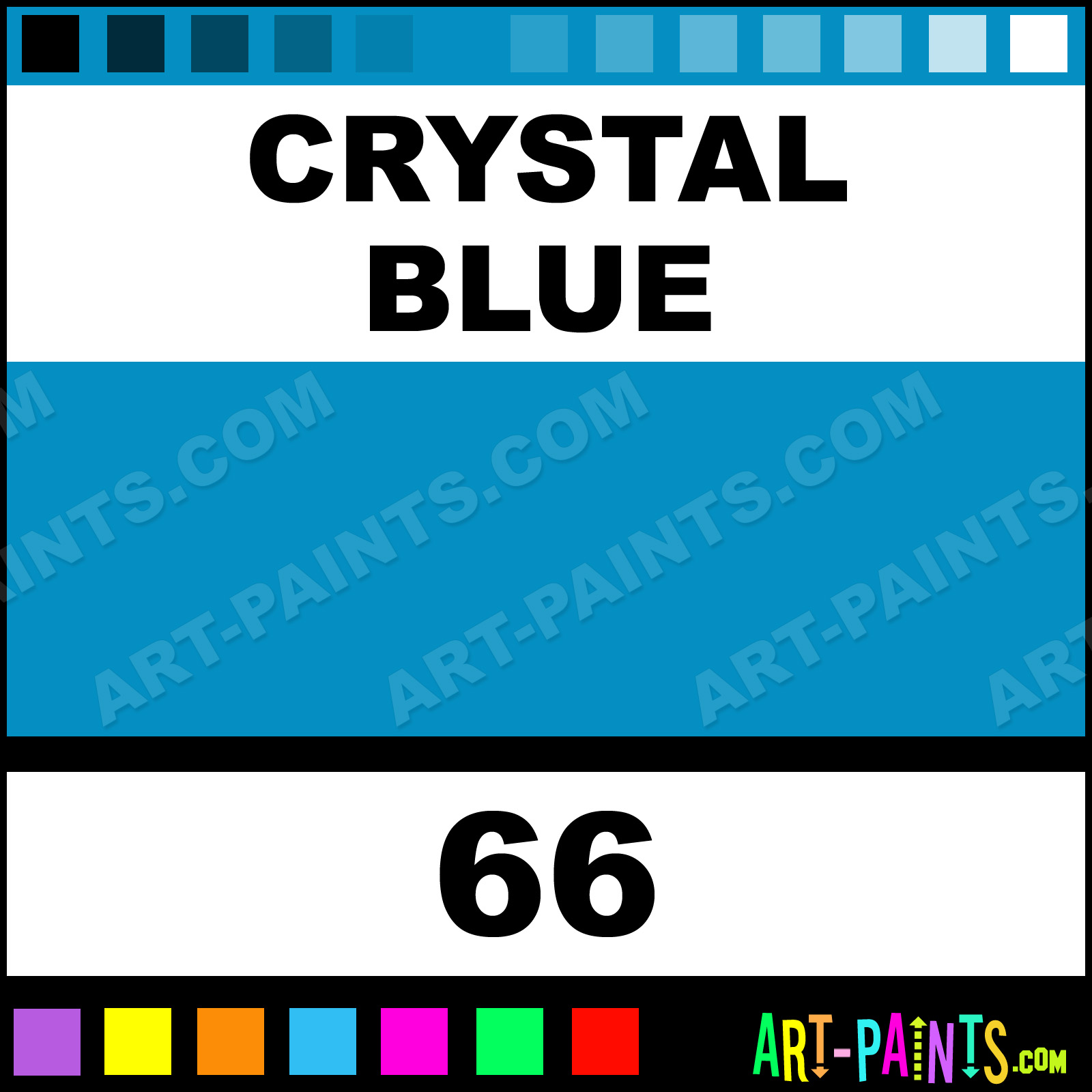 Crystal Blue Flatwall Enamel Paints 66 Crystal Blue Paint, Crystal Blue Color, Dutch Boy
