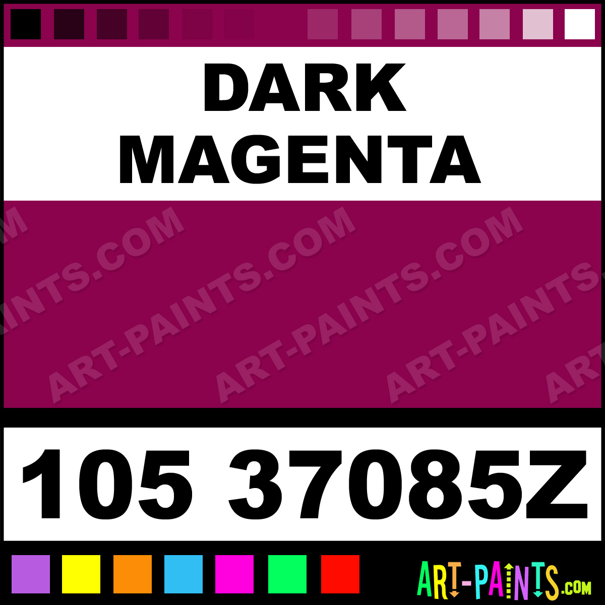 Dark Magenta 1 Shot Enamel Paints - 105 37085Z - Dark Magenta Paint, Dark  Magenta Color, Eastwood 1 Shot Paint, 8B014C 