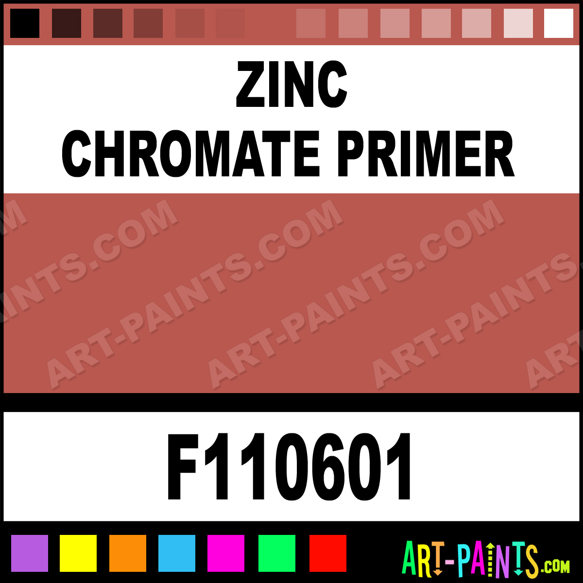 Zinc Chromate Primer Railroad Enamel Paints - F110601 - Zinc Chromate Primer  Paint, Zinc Chromate Primer Color, Floquil Railroad Paint, B9574E 