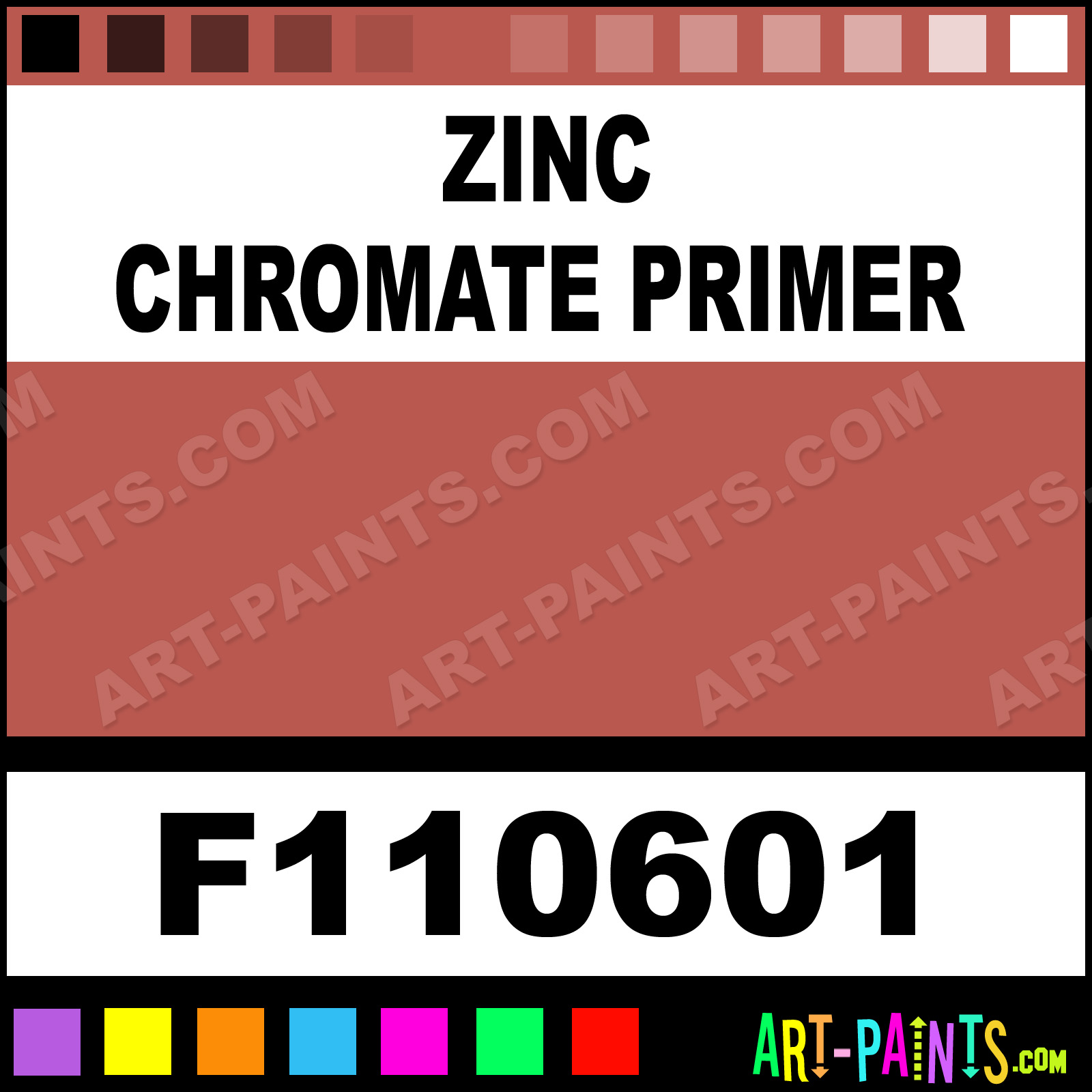 Zinc Chromate Primer Railroad Enamel Paints - F110601 - Zinc Chromate Primer  Paint, Zinc Chromate Primer Color, Floquil Railroad Paint, B9574E 
