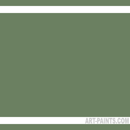 Vista Green Industrial Alkyd Enamel Paints - K00534413-16 - Vista Green  Paint, Vista Green Color, Krylon Industrial Alkyd Paint, 6A7F60 
