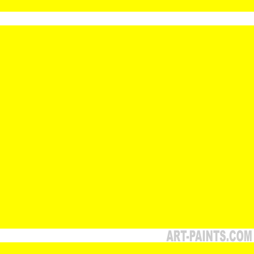 Fluorescent Lemon Yellow