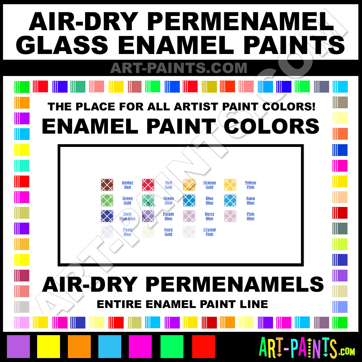 Glass enamel Glass  glass PermEnamel Paints with PermEnamel paint Enamels  painting