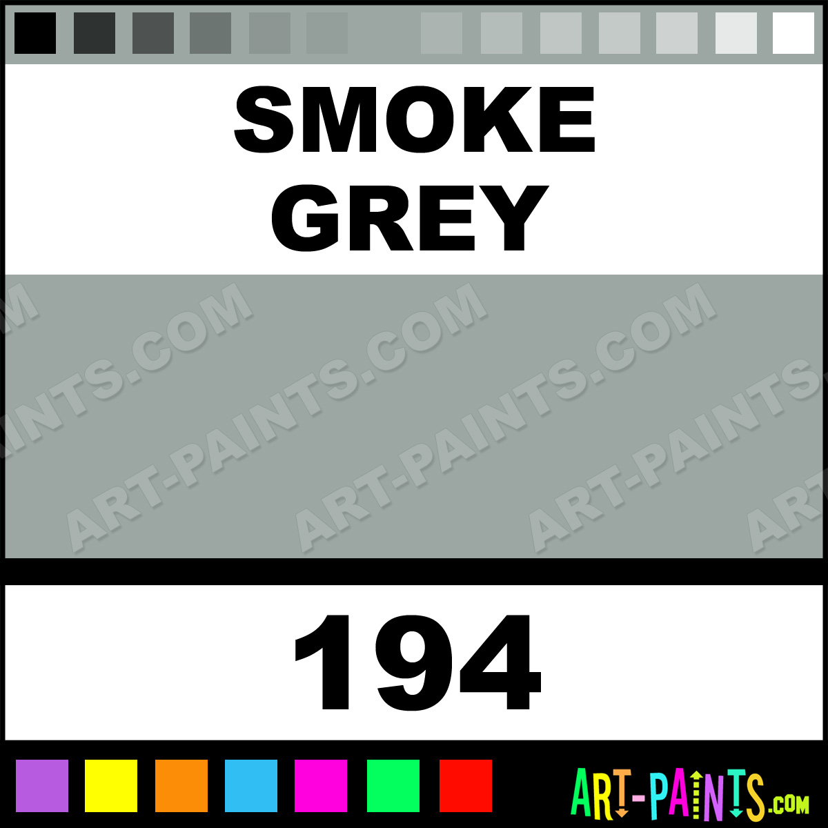 Smoke Grey Fast Dry Enamel Paints 194 Smoke Grey Paint, Smoke Grey