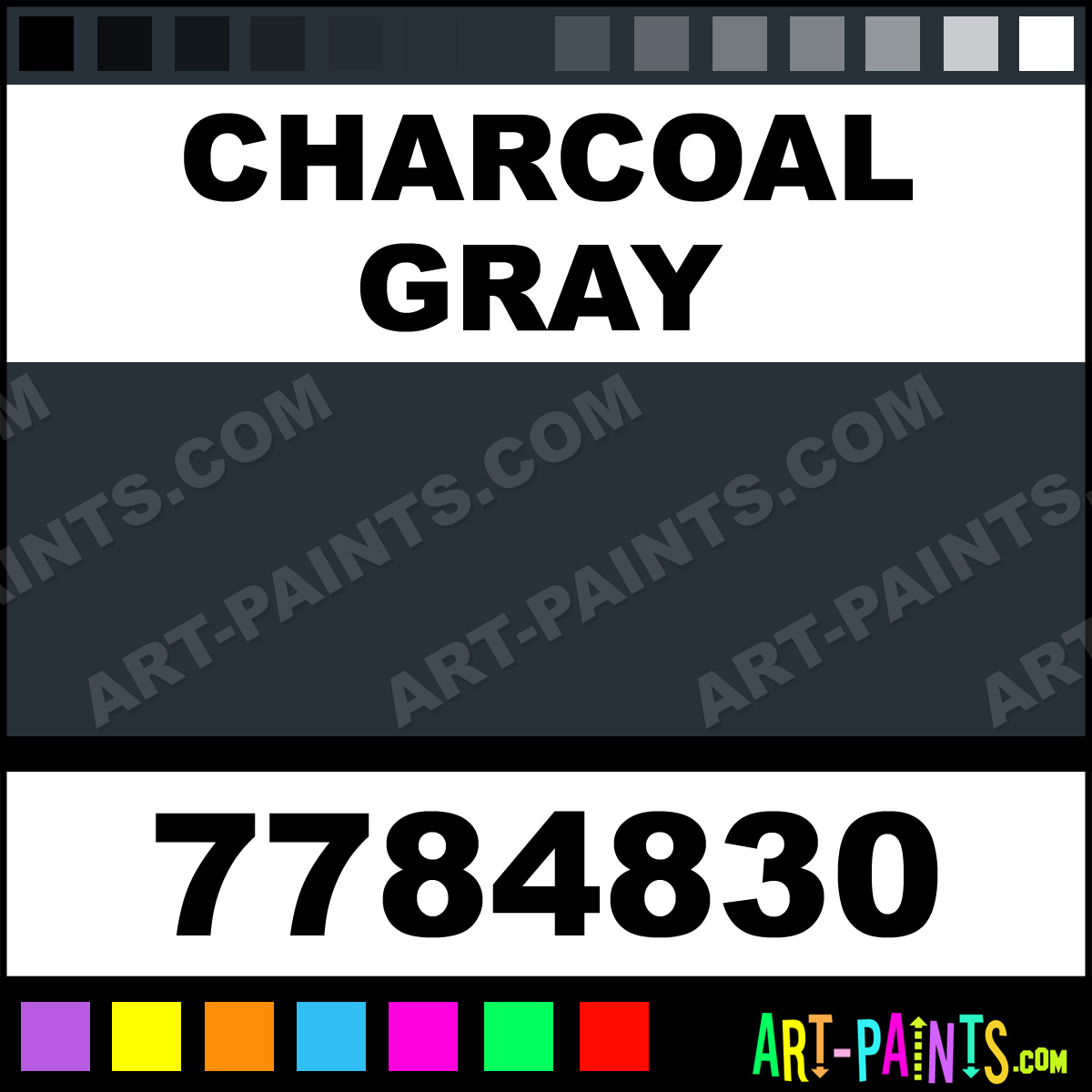 Charcoal Gray Gloss Spray Enamel Paints 7784830 Charcoal Gray Paint