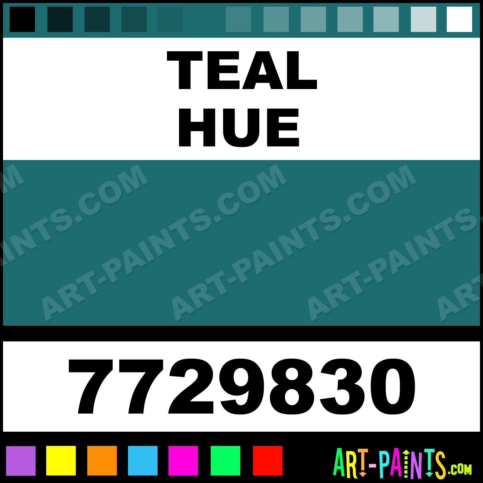 Teal Gloss Spray Enamel Paints - 7729830 - Teal Paint, Teal Color,  Rust-Oleum Gloss Spray Paint, 1C6B6F 