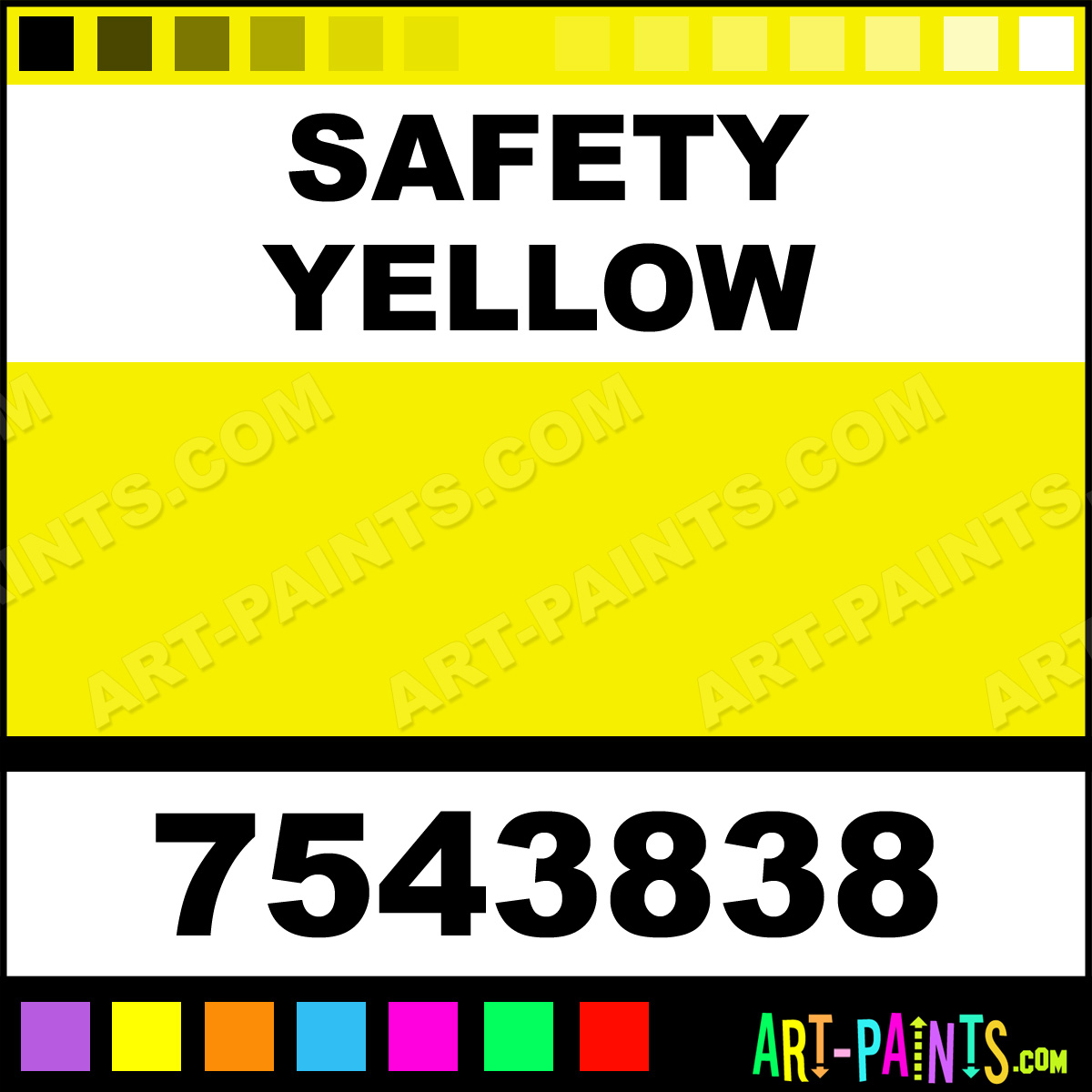 Safety Yellow lg