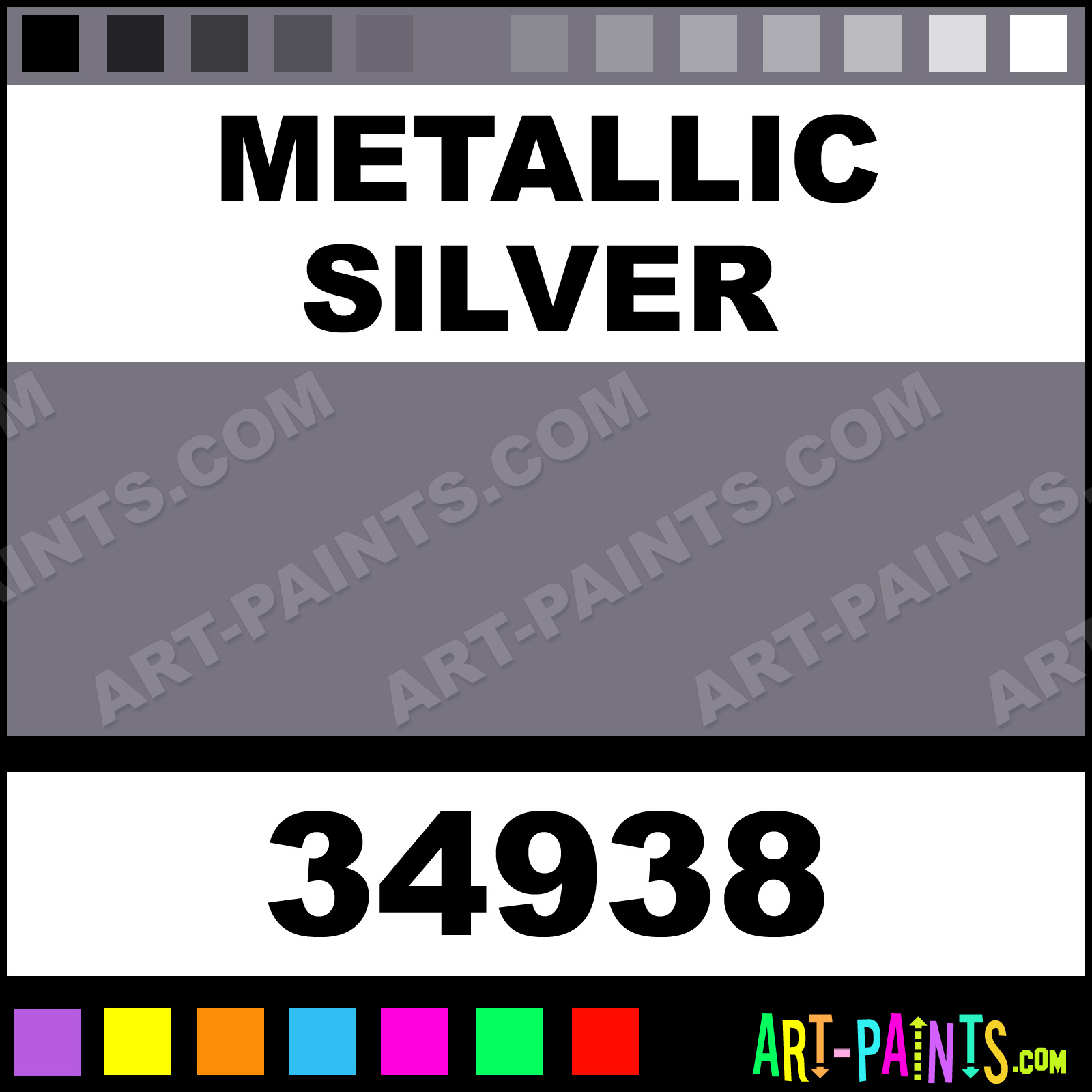 Sharpie Metallic Silver