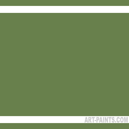 Jungle Green Lead-Free Enamel Paints - 30607-7924 - Jungle Green Paint, Jungle  Green Color, Thompson Lead-Free Paint, 677F4B 