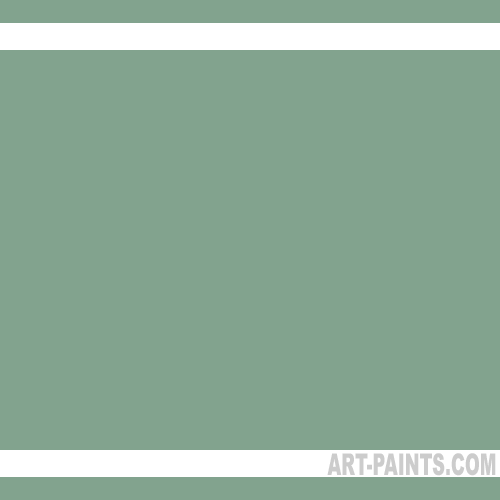 Willow Green Lead-Free Enamel Paints - 30607-7934 - Willow Green Paint, Willow  Green Color, Thompson Lead-Free Paint, 82A38E 