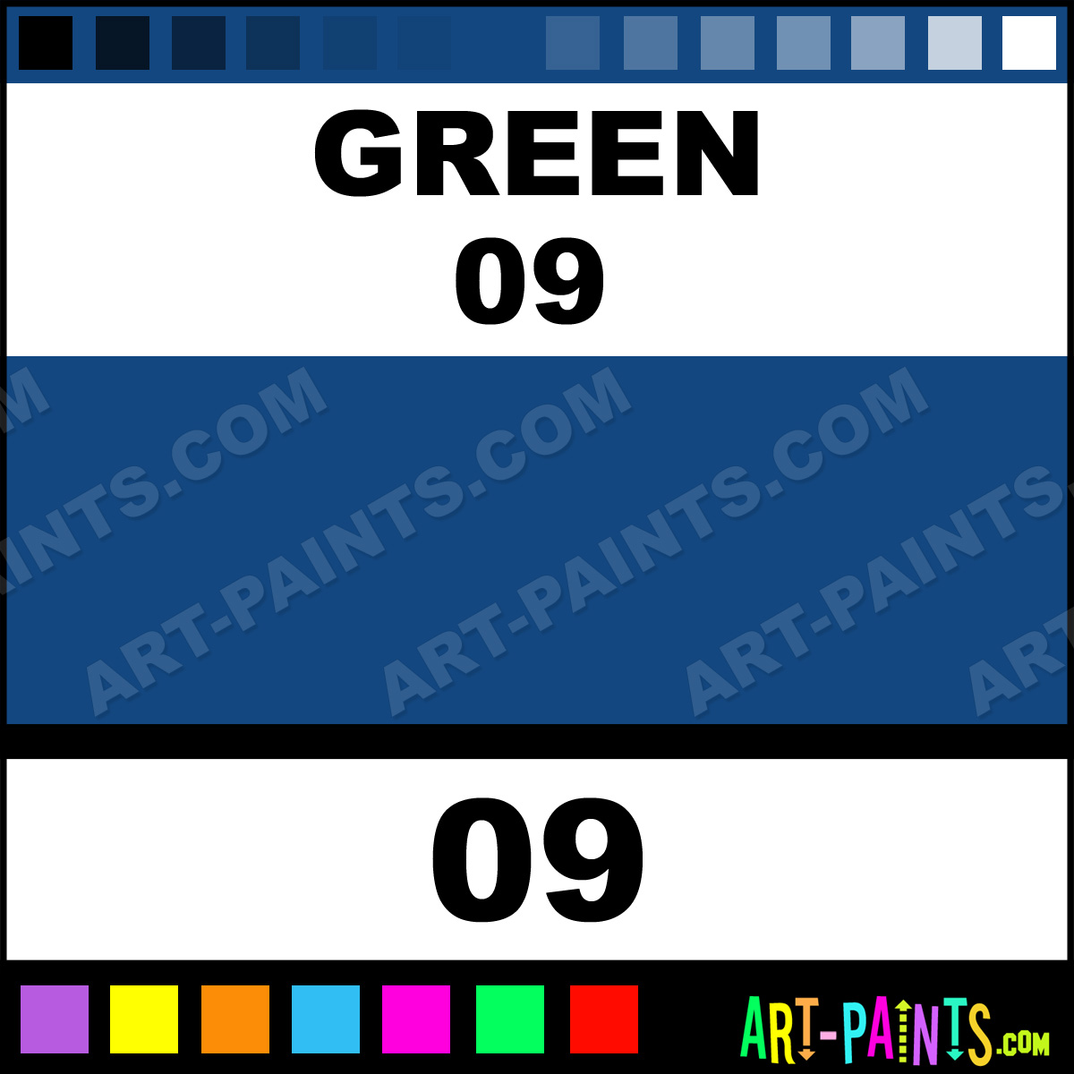 Green 09 Wax Colours Encaustic Wax Beeswax Paints - 09 - Green 09 Paint ...