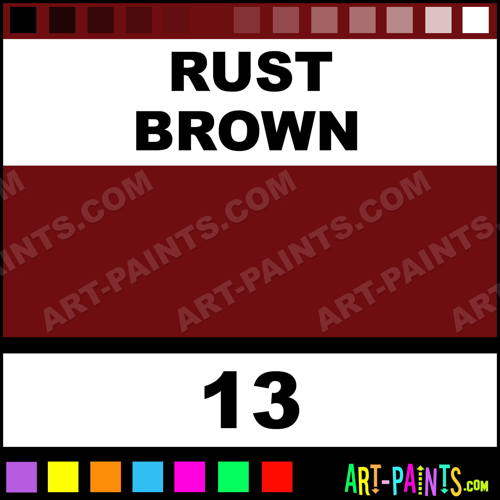 Rust Brown Wax Colours Encaustic Wax Beeswax Paints 13 Rust Brown Paint Rust Brown Color Deeswax Wax Colours Paint 6d0d0f Art Paints Com