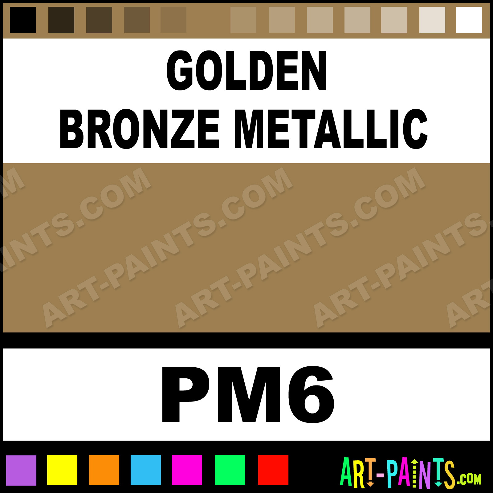 What color matches metallic bronze The Meaning Of Color