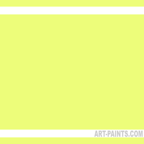 Neon Yellow Art Supplies Encaustic Wax Beeswax Paints - 39 - Neon