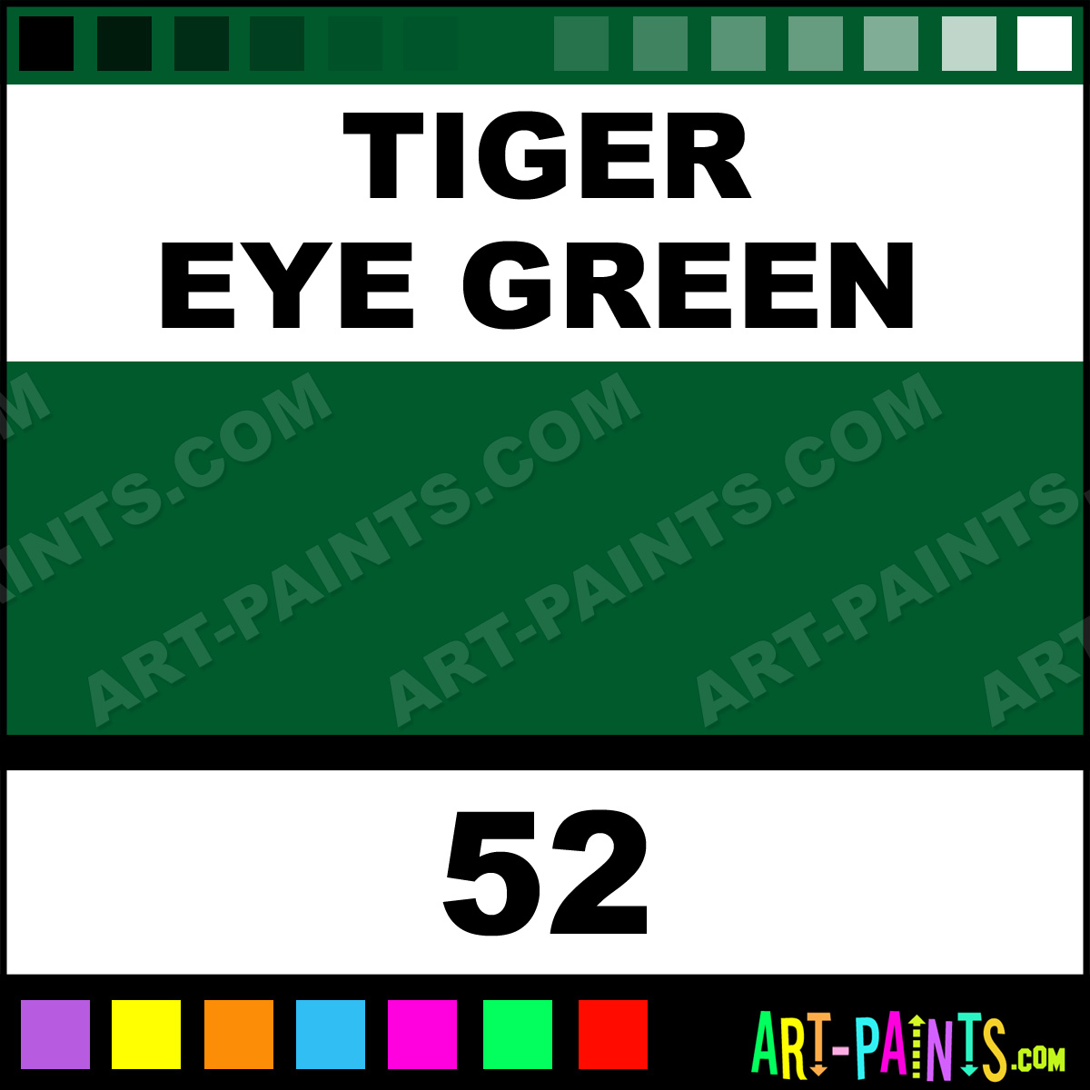 green tiger eye