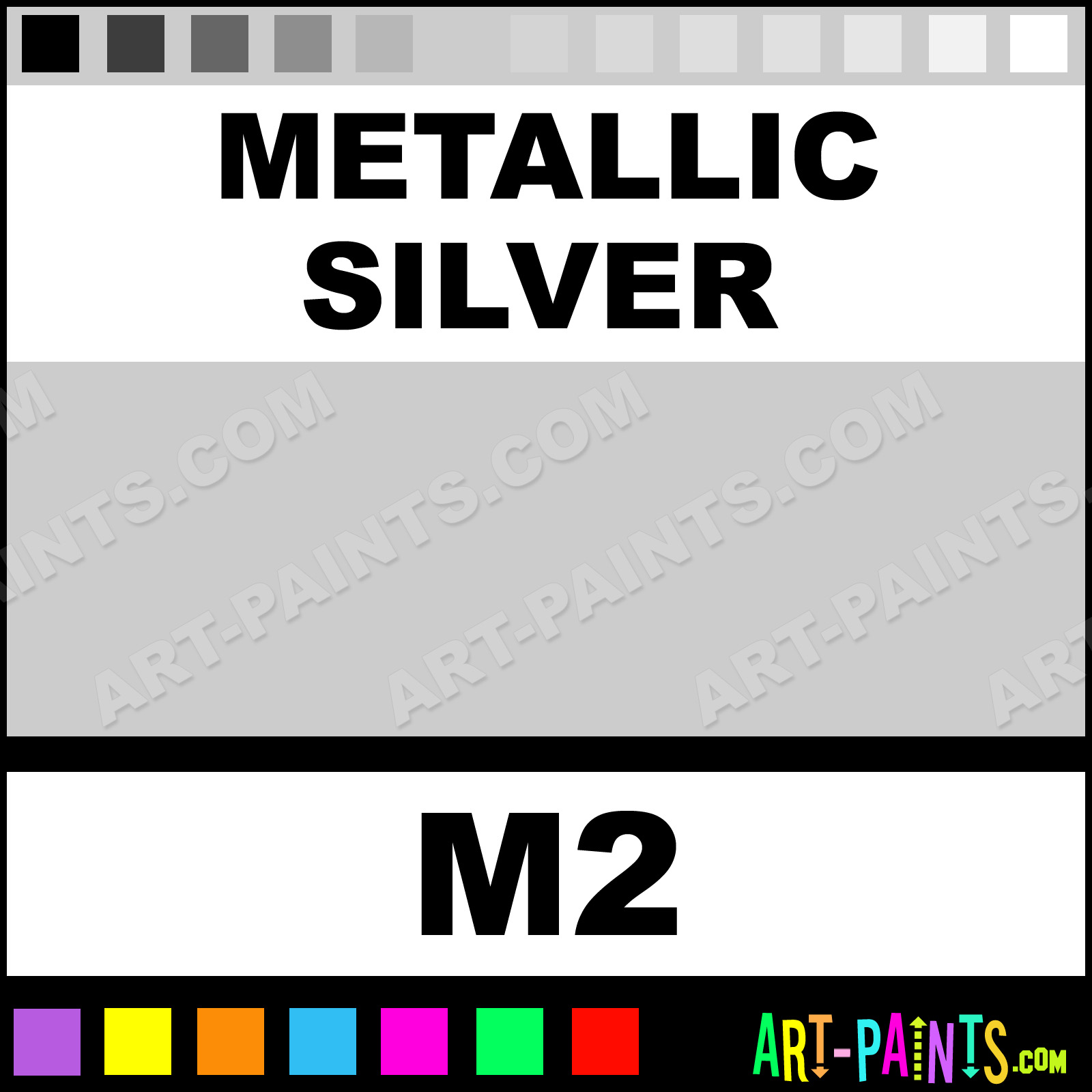 plae ty metallic silver