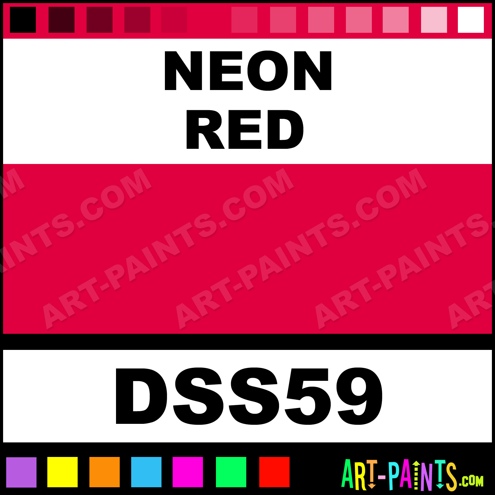 SoSoft Neon Acrylic Fabric Paint