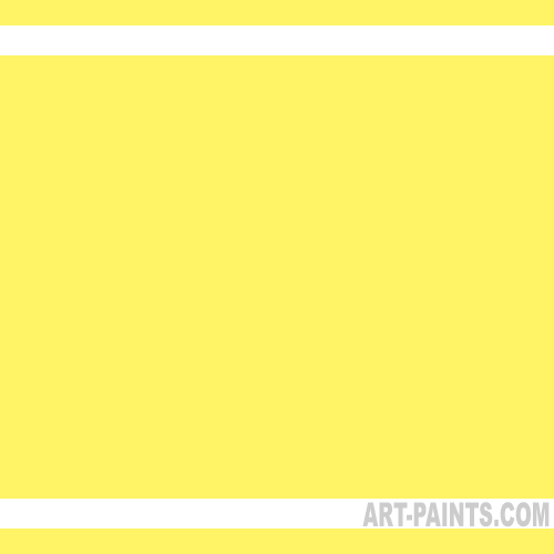 Opaque Lemon Yellow