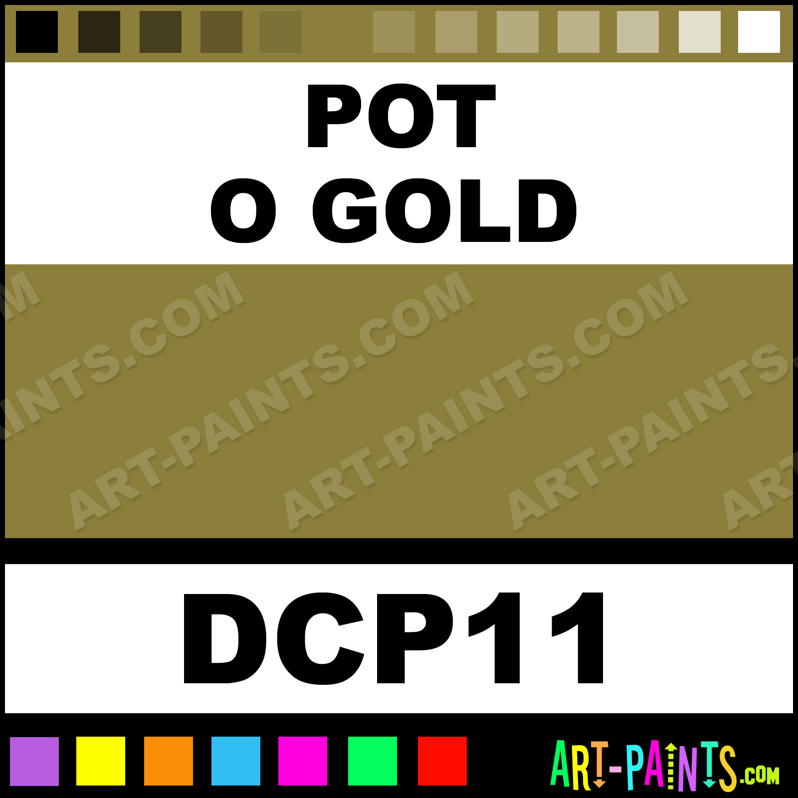 Decoart Patio Paint Color Chart