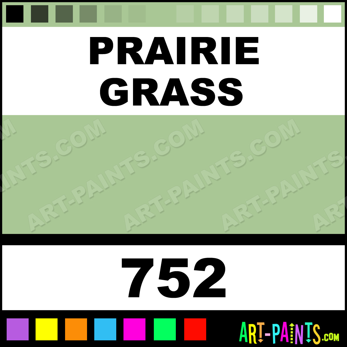 Prairie Grass Colortool Sprays Foam and Styrofoam Paints 752