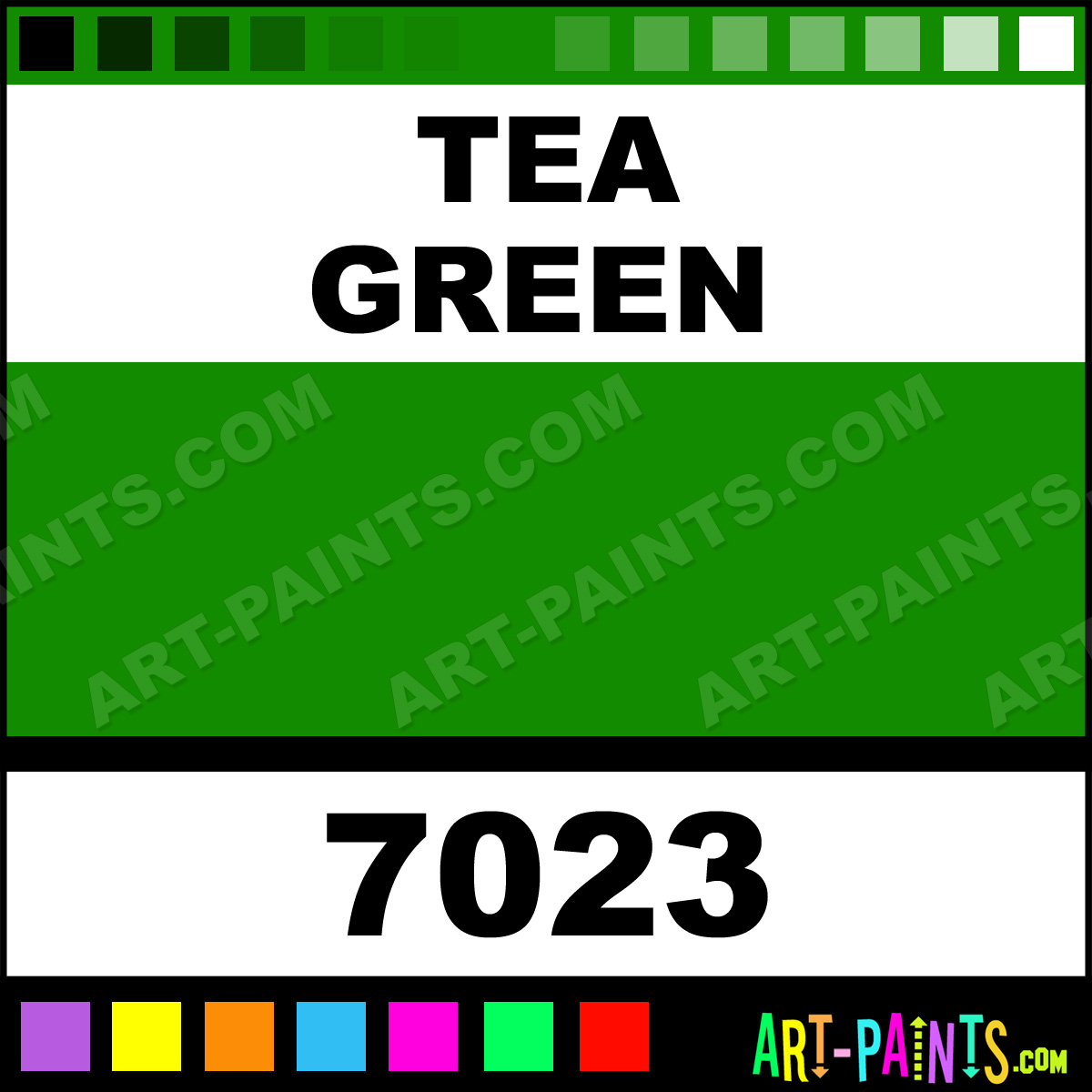 Tea Green Vitrea 160 Stained Glass and Window Paints, Inks and Stains