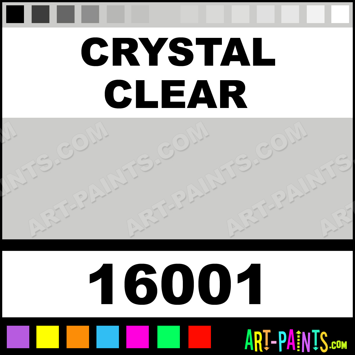 Crystal Clear Window Colors Stained Glass Window Paints 16001
