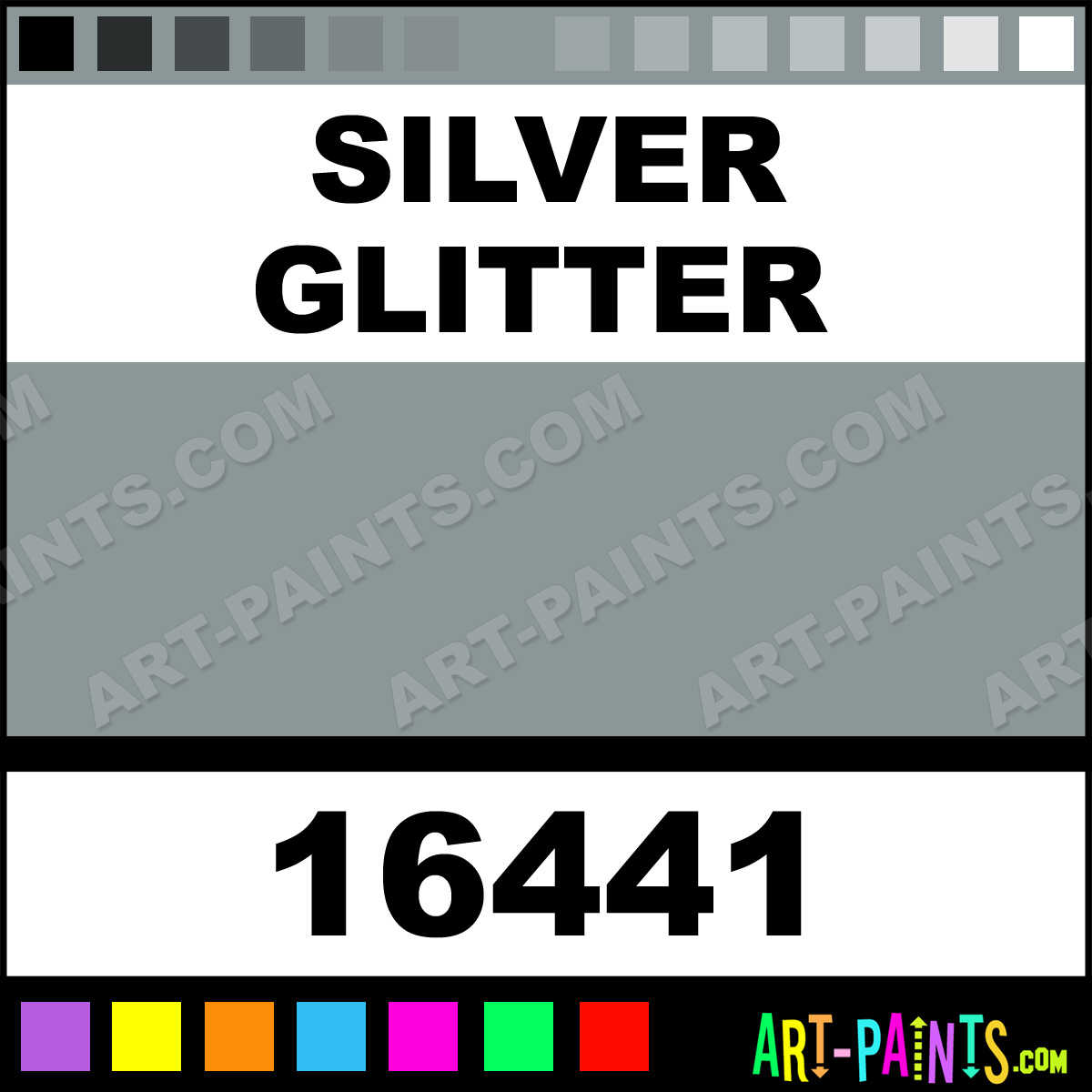 Silver Glitter Window Colors Stained Glass Window Paints 16441
