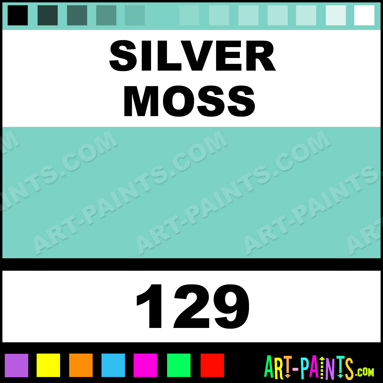 Nissan silver moss paint code